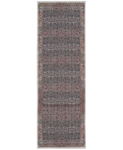Nourison Home Grand Washables Grw04 2'x6' Runner Area Rug In Multi
