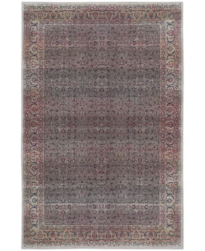 Nourison Home Grand Washables Grw04 4'x6' Area Rug In Multi