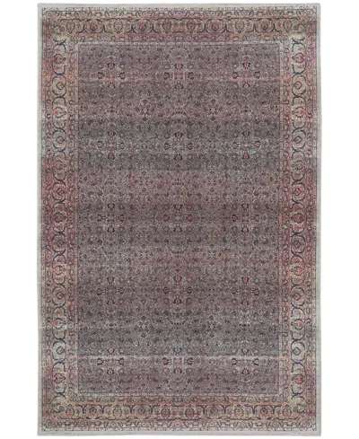 Nourison Home Grand Washables Grw04 5'3"x7'3" Area Rug In Multi