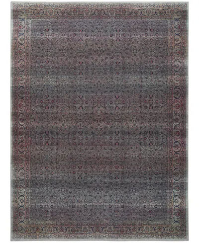 Nourison Home Grand Washables Grw04 7'10"x9'10" Area Rug In Multi