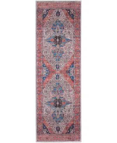 Nourison Home Grand Washables Grw05 2'x6' Runner Area Rug In Ivory