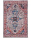 Nourison Home Grand Washables Grw05 4'x6' Area Rug In Ivory