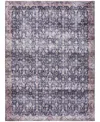 Nourison Home Grand Washables Grw06 7'10"x9'10" Area Rug In Navy,ivory