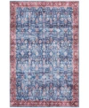 Nourison Home Grand Washables Grw06 Rug Collection In Red,ivory