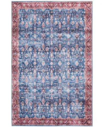 Nourison Home Grand Washables Grw06 Rug Collection In Red,ivory