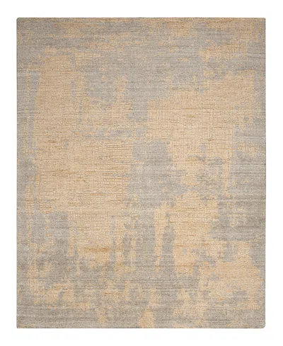 Nourison Home Harmony Hay05 Area Rug, 8'6x11'6 In Gray