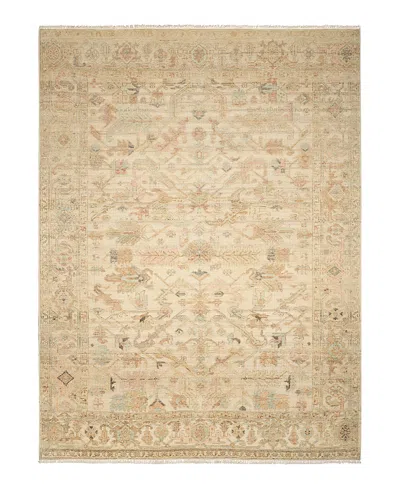 Nourison Home Heritage Vine Htv01 Area Rug, 2'x3' In Brown