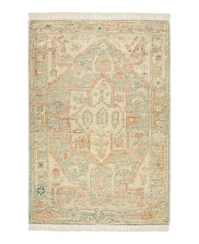 Nourison Home Heritage Vine Htv03 Area Rug, 2'x3' In Brown