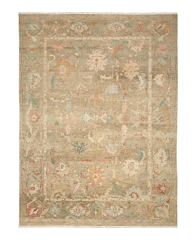 Nourison Home Heritage Vine Htv05 Area Rug, 9'x12' In Neutral