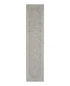 Nourison Home Infinite Ift02 Runner Area Rug, 2'3 X 10'2 In Grey
