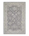 Nourison Home Infinite Ift03 Area Rug, 3'11 X 5'11 In Charcoal