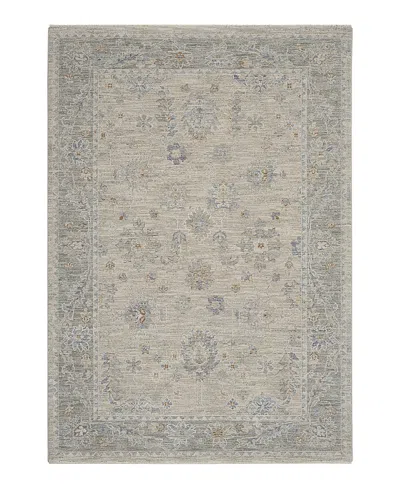 Nourison Home Infinite Ift03 Area Rug, 3'11 X 5'11 In Light/grey