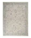 Nourison Home Infinite Ift03 Area Rug, 7'10 X 10'4 In Light/grey