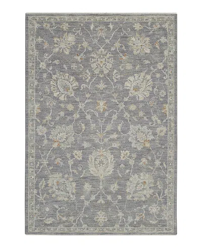 Nourison Home Infinite Ift04 Area Rug, 5'3 X 7'8 In Charcoal