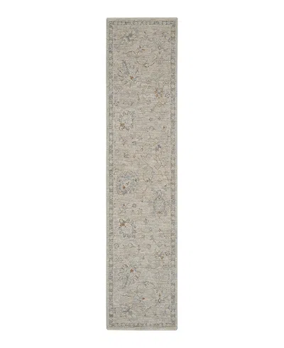 Nourison Home Infinite Ift04 Runner Area Rug, 2'3 X 10'2 In Light/grey