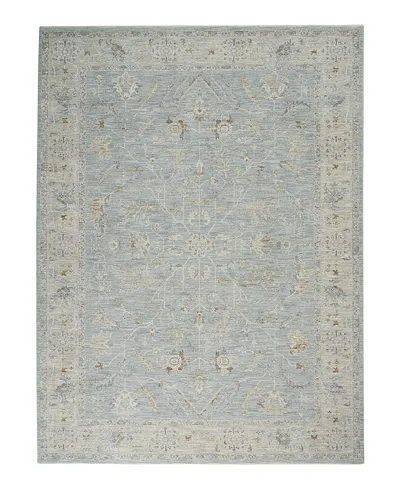 Nourison Home Infinite Ift05 Area Rug, 7'10 X 10'4 In Blue