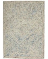 Nourison Home Interlock Itl02 Rug Collection In Blue,multi