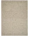 Nourison Home Interlock Itl03 8'x10'6" Area Rug In Blue,ivory