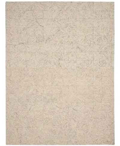 Nourison Home Interlock Itl05 Rug Collection In Ivory