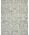 Nourison Home Interlock Itl06 Rug Collection In Ivory