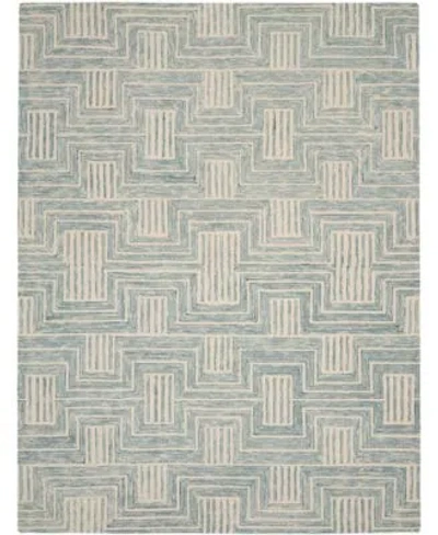 Nourison Home Interlock Itl06 Rug Collection In Ivory