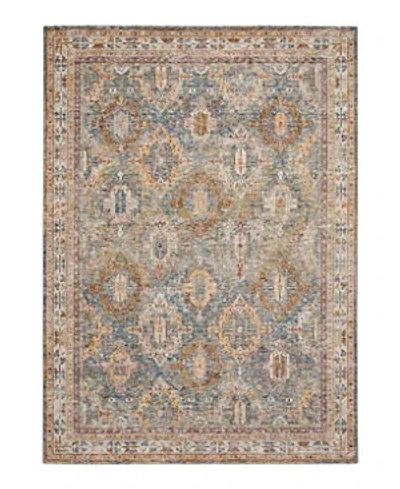 Nourison Home Kenneth Mink Jasper Jas01 Area Rug, 11'6 X 14'9 In Blue