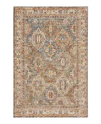 Nourison Home Kenneth Mink Jasper Jas01 Area Rug, 3'11 X 5'11 In Blue