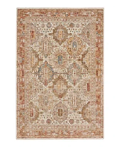 Nourison Home Kenneth Mink Jasper Jas01 Area Rug, 3'11 X 5'11 In Ivory