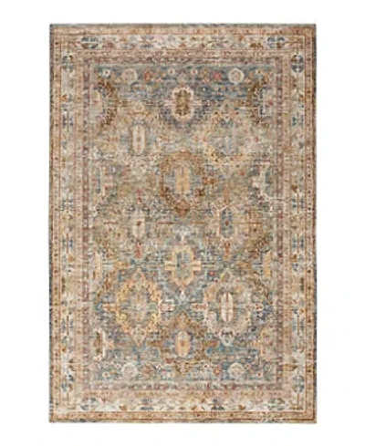 Nourison Home Kenneth Mink Jasper Jas01 Area Rug, 7'10 X 10'4 In Blue