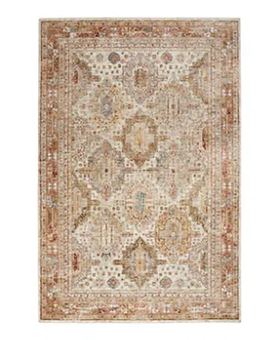 Nourison Home Kenneth Mink Jasper Jas01 Area Rug, 7'10 X 10'4 In Ivory