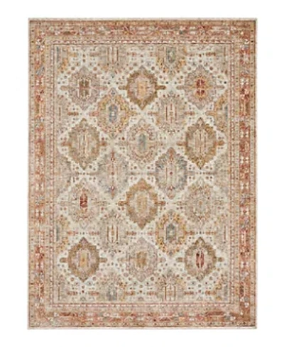 Nourison Home Kenneth Mink Jasper Jas01 Area Rug, 9'3 X 12'7 In Ivory