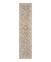 Nourison Home Sahar Shr01 Runner Area Rug, 2'3 X 10'2 In Blue