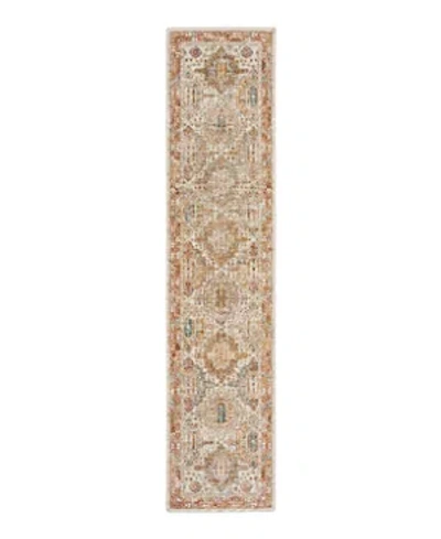 Nourison Home Sahar Shr01 Runner Area Rug, 2'3 X 10'2 In Ivory
