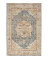 Nourison Home Kenneth Mink Jasper Jas06 Area Rug, 11'6 X 14'9 In Blue