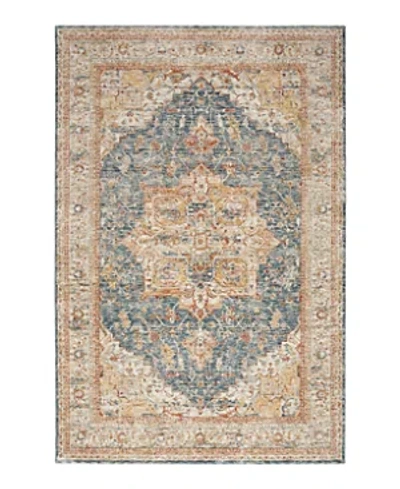 Nourison Home Kenneth Mink Jasper Jas06 Area Rug, 11'6 X 14'9 In Blue