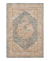 Nourison Home Sahar Shr06 Area Rug, 3'11 X 5'11 In Blue