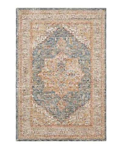 Nourison Home Sahar Shr06 Area Rug, 3'11 X 5'11 In Blue