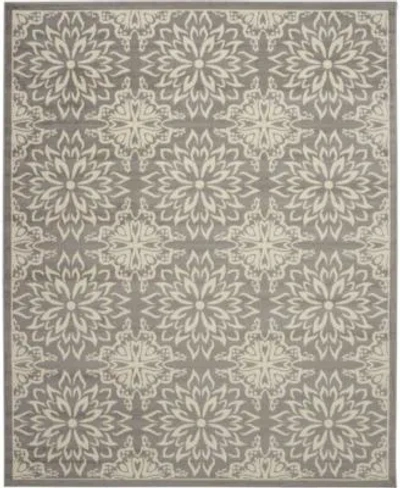 Nourison Home Jubilant Jub06 Rug Collection In Gray