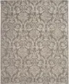 Nourison Home Jubilant Jub09 7'x10' Area Rug In Gray