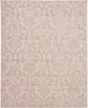 Nourison Home Jubilant Jub09 7'x10' Area Rug In Ivory,pink