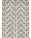 Nourison Home Jubilant Jub17 4'x6' Area Rug In Gray