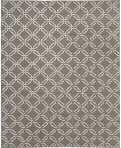 Nourison Home Jubilant Jub17 7'10"x9'10" Area Rug In Gray
