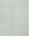 Nourison Home Jubilant Jub17 7'10"x9'10" Area Rug In Green