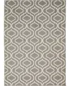 Nourison Home Jubilant Jub19 4'x6' Area Rug In Gray