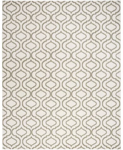 Nourison Home Jubilant Jub19 5'3"x7'3" Area Rug In Ivory