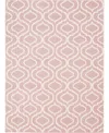 Nourison Home Jubilant Jub19 6'x9' Area Rug In Pink