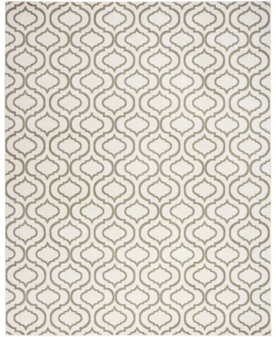 Nourison Home Jubilant Jub19 7'10"x9'10" Area Rug In Ivory