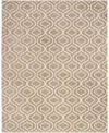Nourison Home Jubilant Jub19 7'10"x9'10" Area Rug In Taupe