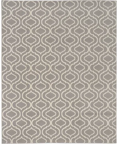 Nourison Home Jubilant Jub19 7'x10' Area Rug In Gray