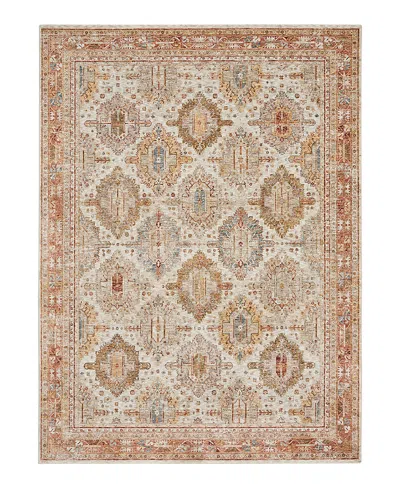 Nourison Home Sahar Shr01 Area Rug, 11'6 X 14'9 In Ivory
